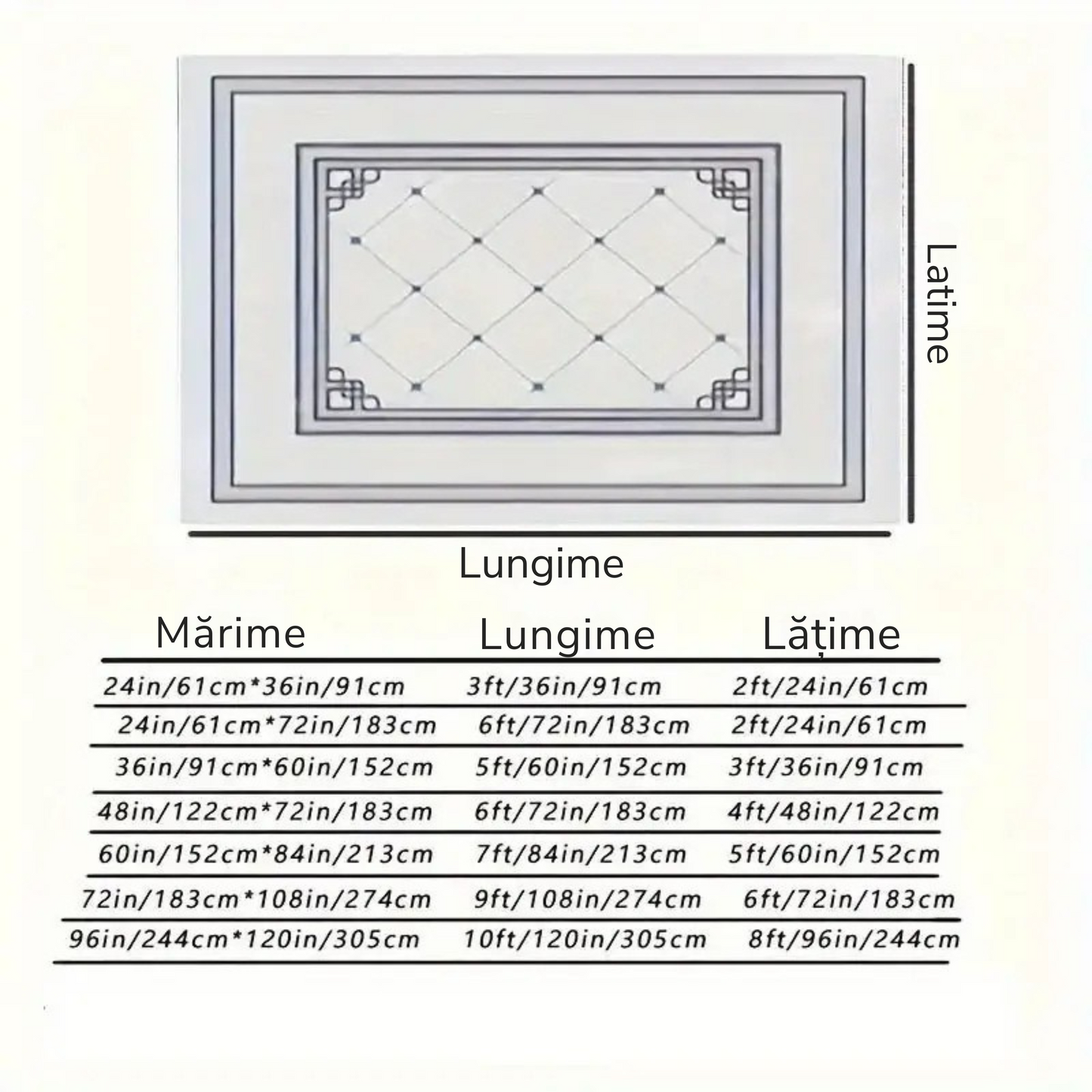 Covor Pufos Premium, Albastru 200x280cm