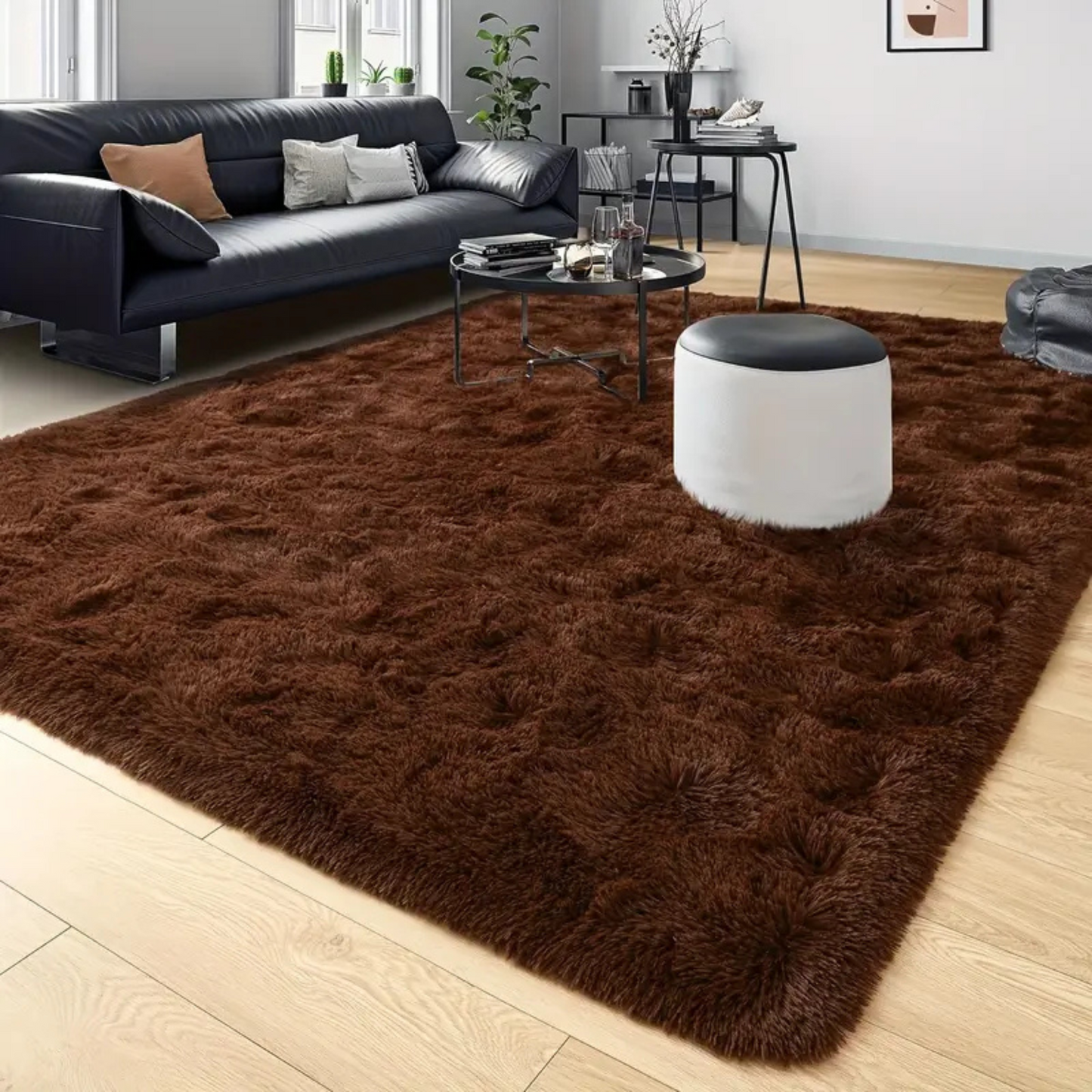 Covor Pufos Premium, Maro 200x280 cm